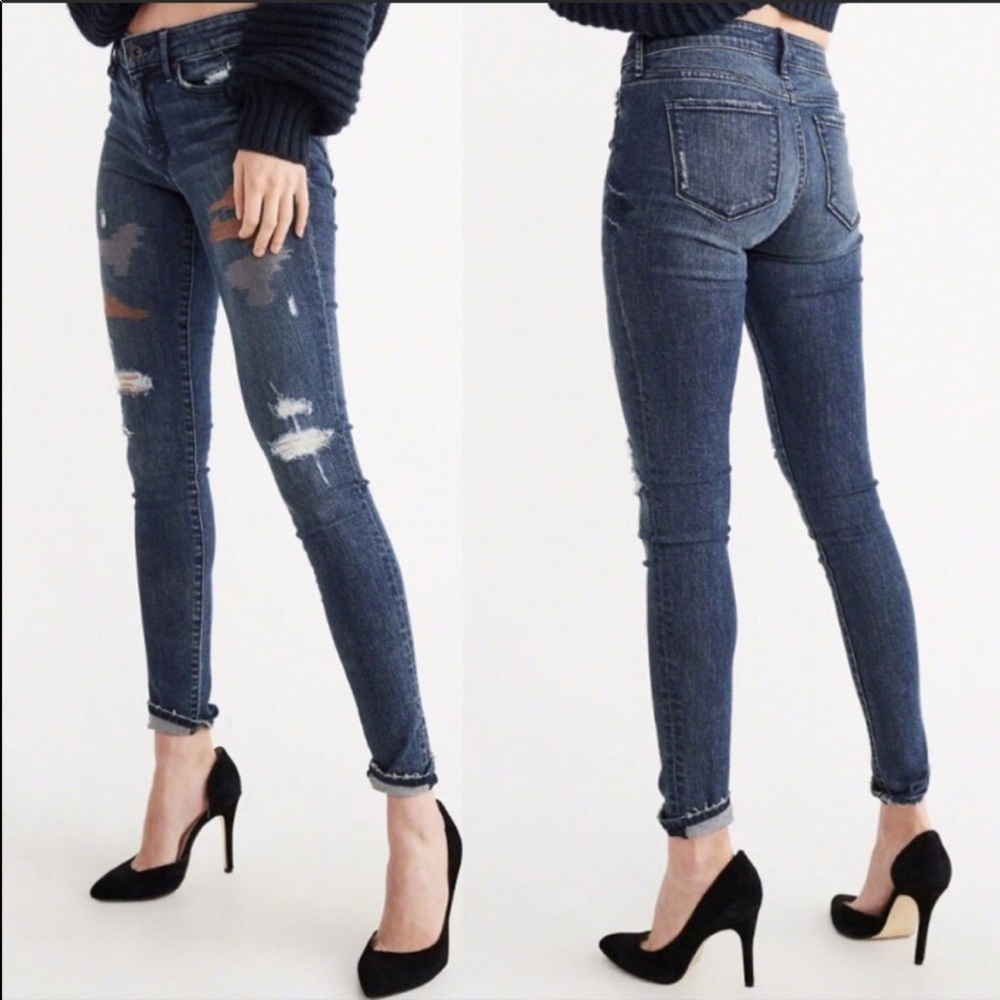 Abercrombie & Fitch Super Skinny Jeans